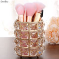 Crystal Makeup Brush Holder Brushes Cup for Cosmetics Jewelry.
