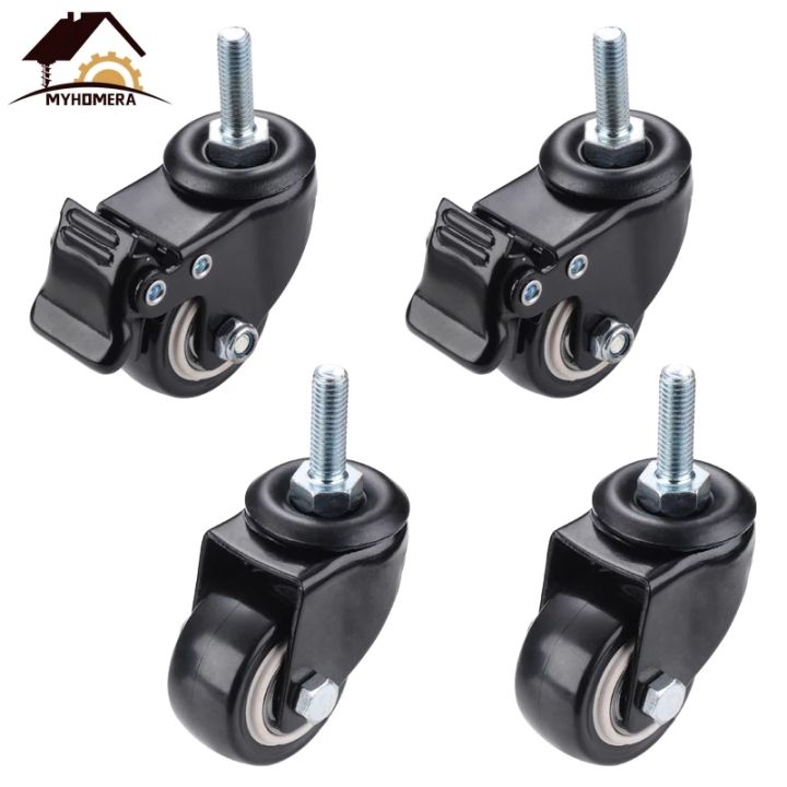 4Pcs%20Furniture%20Caster%20Heavy%20Duty%20350kg%202%20inch%20360%20Rotatable%20Screw%20Swivel%20Castor%20Wheels%20Trolley%20Rubber%20Protective%20-%20Image%202