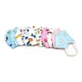 Baby protective Face mask for 4-9 years disposable 3d Cartoon printed -5 pcs.