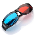 high Quality-Plastic Anaglyphic Blue&Red TV Movie 3D Glasses 3D Vision 1122.1.