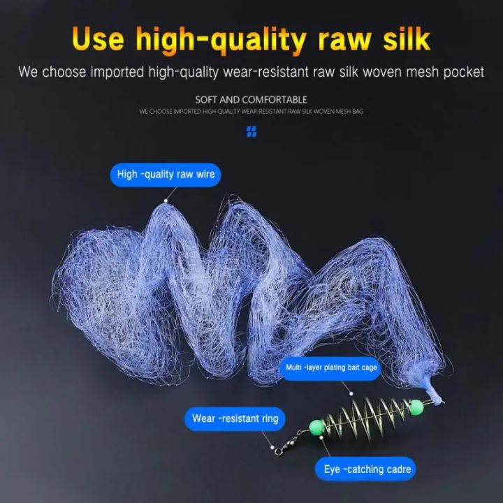 Fishing%20Net%20Trap%20Mesh%20Luminous%20Bead%20Netting%20Sea%20Fish%20Net%20Tackle%20Design%20Copper%20Shoal%20Cast%20Gill%20Feeder%20For%20Fishing%20Trap%20Fishing%20-%20Image%204