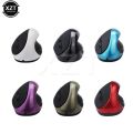 Rechargeable Vertical Mouse Ergonomic Wireless Mouse 2.4G USB Receiver 1600 Adjustable DPI 6-Button Mouse Mute Mouse for Laptop.