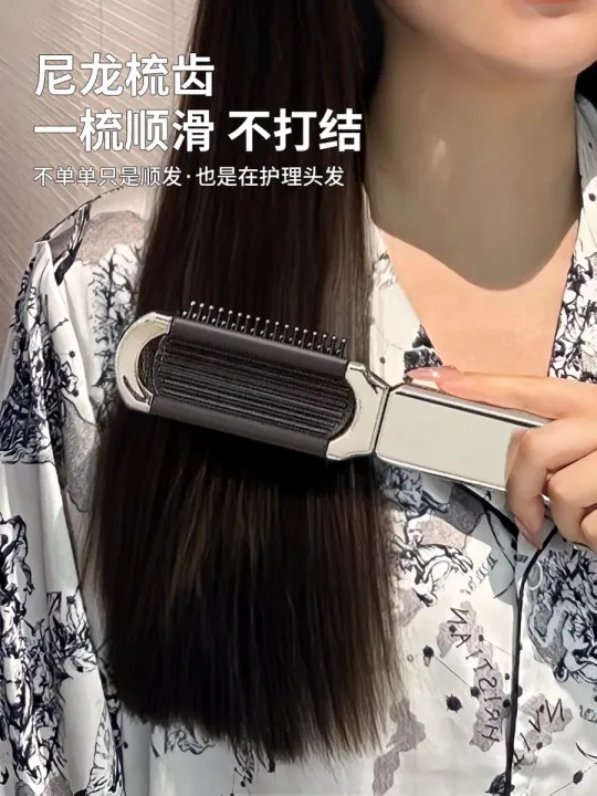 Folding%20Hair%20Brush%20with%20Mirror%20Pocket%20Hair%20Comb%20Lightweight%20Portable%20Compact%20Travel%20Hair%20Brush%20Small%20Hairbrush%20for%20Car%20Purse%20Gym%20Trip%20Women%20-%20Image%203