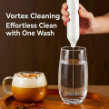 Handheld Electric Milk Frother band Coffee Mixer with Powerful Motor and Type-C Fast Charging for Coffee & Tea. 