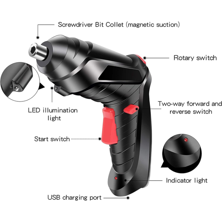 47%20Piece%20Electric%20Screwdriver%20Cordless%20Screwdriver%20Plastic+Metal%203.5N.M%20Power%20Screwdriver%203.6V%20Cordless%20Drill%20Screwdriver%20Rechargeable%20-%20Image%202