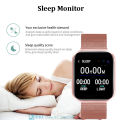 Smart Watch Women Men Smartwatch Fitness Tracker Bluetooth-compatible Waterproof Watches For Android IOS Electronic Clock.