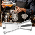 Stainless Steel Cocktail Jigger Double Head Measuring Cup Ounce Alcohol Measuring Cup Bar Shaker Tool. 
