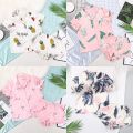 Women Sleepwear Summer Pajama Set Pink Turn Down Collar Faux Silk Satin Blue Short Sleeve Casual Female Pijama Home Wear Shorts. 