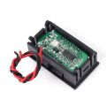 12V Battery Capacity & Charging Level Indicator With Voltmeter Module. 