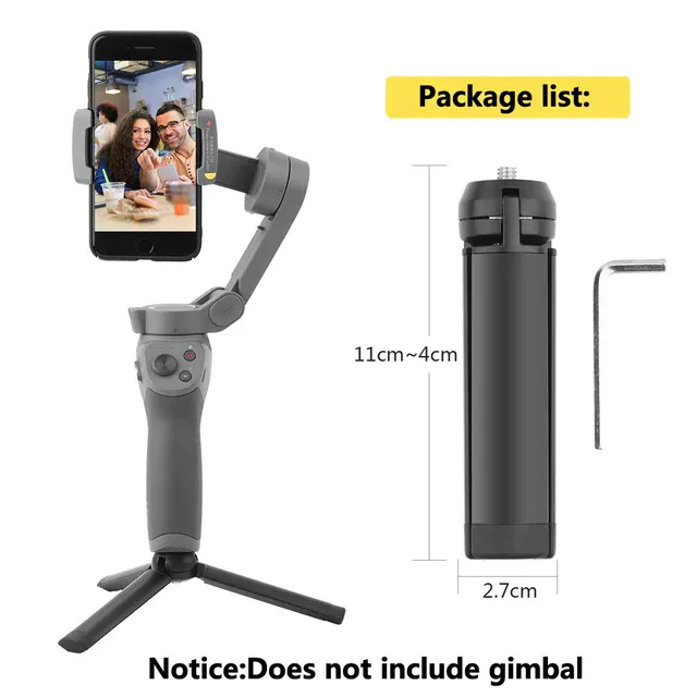 Telescopic%20Extension%20Rod%20for%20DJI%20OM%204%20Osmo%20Mobile%203%202/Insta360%20ONE%20X2/3%20Phone%20Tripod%20Stand%20Selfie%20Stick%20Stabilizer%20Accessories%20-%20Image%207