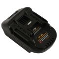 20V To 18V Conversion Dm18M Li-Ion Charger Tool Adapter For Makita Bl1830 Bl1850 Batteries. 