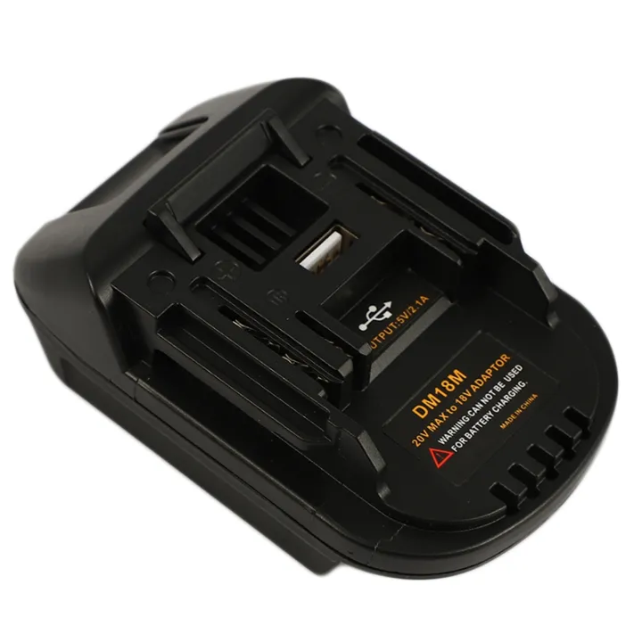 20V%20To%2018V%20Conversion%20Dm18M%20Li-Ion%20Charger%20Tool%20Adapter%20For%20Makita%20Bl1830%20Bl1850%20Batteries%20-%20Image%204