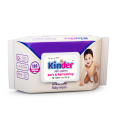 Kinder Wet Wipes-120Pcs Pouch. 