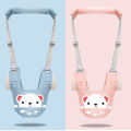 Baby walking belt, summer breathable strangulation for infants toddlers learning to walk, anti fall device, and children's traction rope.