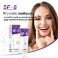 SP-8 toothpaste, teeth whitening, yellowing, stain removal, heat protection, gum protection, tooth freshening, SP-8 toothpaste 120g.