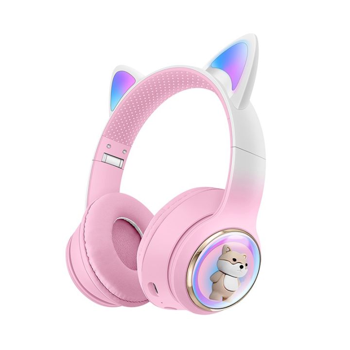 AKZ-51%20Wireless%20Bluetooth%20CAT%20Headphone%20For%20Girls%20LED%20Glowing%20Light%20Sports%20and%20Gaming%20Headphones%20-%20Image%202