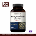 NatureBell Magnesium Glycinate 500mg - 240 Capsules. 