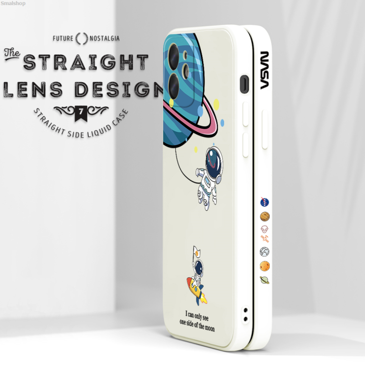 Smalshop%20Case%20Protective%20Case%20Cartoon%20ga%20for%20Hontin%20Samsung%20A70%20Astronaut%202025%20Side%20Design%20Back%20Cover%20Soft%20Square%20Edge%20Liquid%20Silicone%20Phone%20-%20Image%204