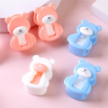 Bear Quilt Holder Invisible Needleless Sheet Quilt Cover Clip Anti-Run Dual Card Clip Cartoon Quilt Anti-Slip Buckle 30Piece.
