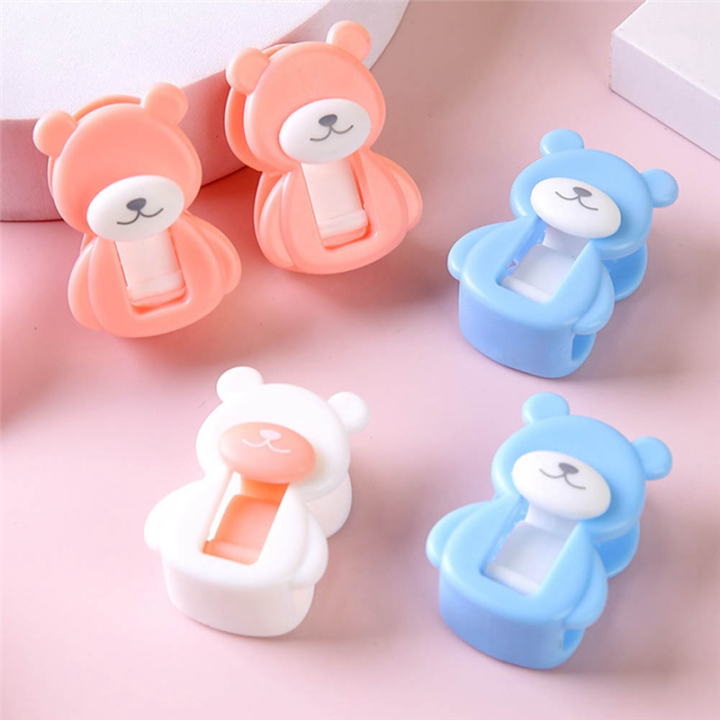 Bear%20Quilt%20Holder%20Invisible%20Needleless%20Sheet%20Quilt%20Cover%20Clip%20Anti-Run%20Dual%20Card%20Clip%20Cartoon%20Quilt%20Anti-Slip%20Buckle%2030Piece%20-%20Image%202