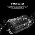 TELESIN Waterproof Action Camera Hard Carrying Case-black. 