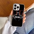 Call Game Duty Mobile Cell Phone Case for iPhone 15 14 13 12 11 XS X 8 7 6 Plus Mini Pro Max SE 2022 Clear Phone Cover Funda. 