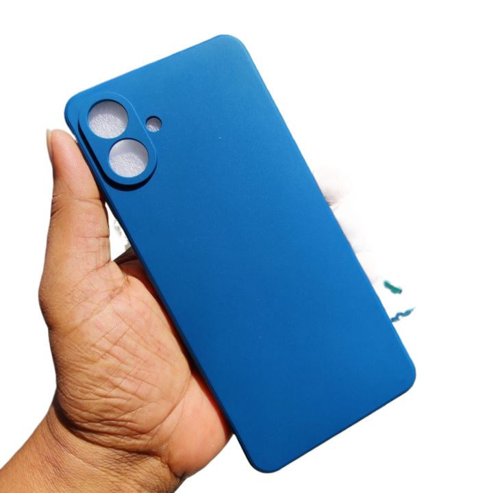 Samsung%20Galaxy%20A07%204G%20liquid%20Silicone%20Back%20Cover%20Fibre%20Textured%20Back%20Cover%20Camera%20Protactor%20Phone%20Cover%20Simple%20Solid%20Color%20Soft%20Silicone%20Samsung%20Galaxy%20A07%204G%20phone%20Case%20-%20Image%205