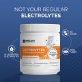 KETOFY Wellcore - Electrolytes -200g  Orange Electrolyte Drink With 5 Vital Electrolytes: Na, Mg, Ca, K, PO4 Sugar Free Electrolyte Powder Fat Fuel Powered for Sustained Energy Keto Electrolyte. 