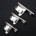 Safety Padlock Bolt Latch Easy to install Brushed Stainless Steel Door Lock Brushed Stainless Steel Door Lock Heavy Duty Bolt. 