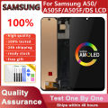 Original LCD For Samsung Galaxy A50 LCD Samsung A50s LCD A505FN A505F A505 LCD Display Touch Screen Digitizer With Frame For Samsung A50.