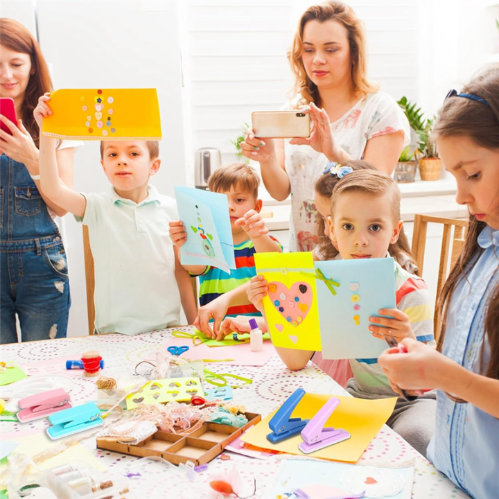 10%20Pcs%20Single%20Hole%20Punch%20with%20Lock%201%20Hole%20Paper%20Hole%20Punch%2020%20Sheet%20Capacity%20Handheld%20Paper%20Puncher%20with%20Anti%20Skid%20Base,%20-%20Image%204