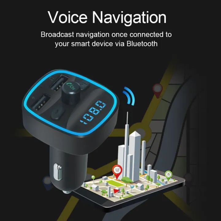 T25%20Bluetooth%20FM%20Transmitter%EF%BC%8CMultifunction%20Wireless%20Car%20MP3%20Player,FM%20Radio%20Transmitter%20Adapter%20with%20Hands-free%20Calling,%20Voice%20Navigation%20-%20Image%209