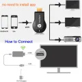 M2 Plus tv Miracast TV Stick Adapter Wifi Display Mirror Receiver Dongle Chromecast Wireless 1080p for ios andriod. 