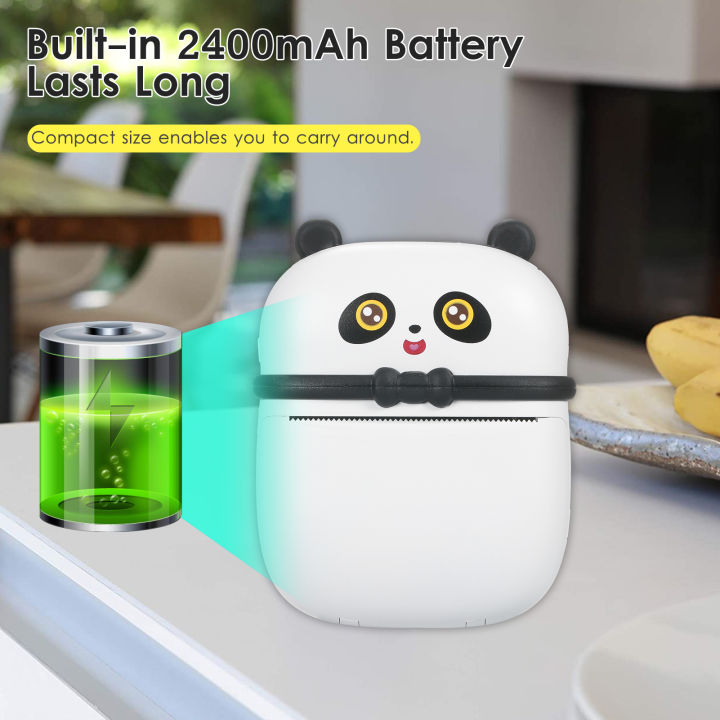 HXSJ%20Mini%20Portable%20%20Thermal%20Printer%2057mm%20Direct%20Thermal%20Printer%20200%20dpi%20Photo%20Note%20Ticket%20Barcode%20Label%20Printer%20Compatible%20with%20Android%20iOS%20and%2057mm*30mm%20Thermal%20Paper%201%20Roll%20Printer%20Paper%20for%20Any%20Direct%20Thermal%20Printer%20-%20Image%207