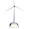 Solar Energy Wind Mill Toy Educational Decorative Dual Use Turbine Solar JY. 