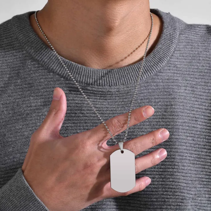 Mprainbow%20Personalized%20Dog%20Tag%20Necklaces%20for%20Men,Engraved%20Military%20Dog%20Tags%20Customize%20with%20Your%20Words%20Valentine%E2%80%99s%20Birthday%20Gift%20-%20Image%203