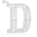 UEBTECH 3D 26 Letter Alphabet LED Marquee Sign Light Indoor Wall Hanging Night Lamp. 