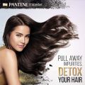 Pantene Scalp Shampoo 530ml Micellar Detox & Scalp Cleanse White Charcoal Extract. 