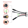 E-Bike KT Controller Brushless Motor KT-15A 3 Pin PAS 9 Pin Motor. 