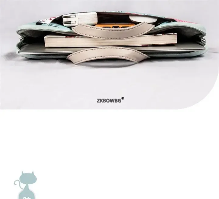 Cute%20Briefcase%20for%20Xiaomi%20Mi%20Laptop%20Pro%20Redmi%20Book%2014%20PRO%2015.4%20Air%2013%2012.5%20Laptop%20Bag%2013%20Inch%20Notebook%20Handbag%20for%20Women%20Girls%20-%20Image%203