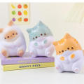 Cute design Kawaii squishy Collectible Various colors PU material Slow rising squeeze Antistress ball for Anxiety relief.