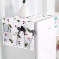 Premium Quality Fridge Cover For Fridge Upper Dust and Pollution Random Design Fridge Top Cover. 