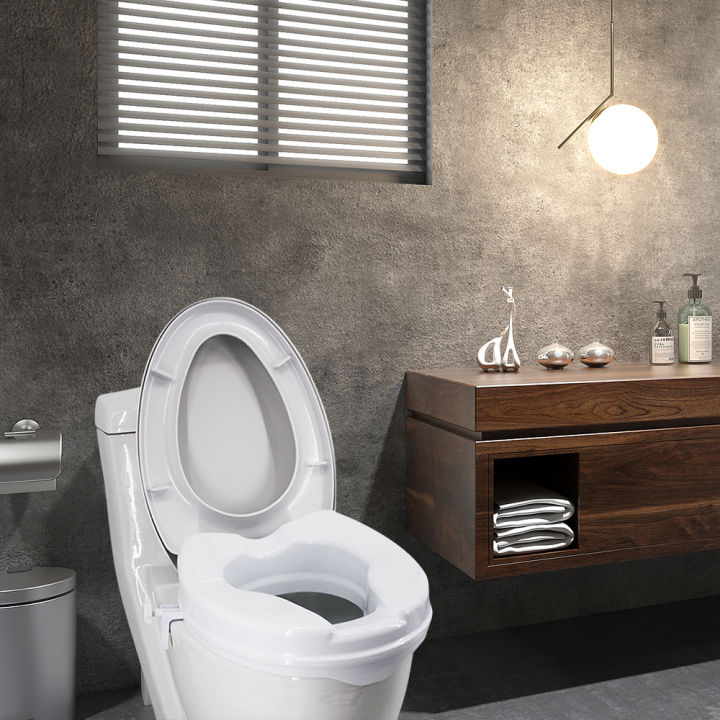 Raised%20Toilet%20Seat%20with%20Lid%20300%20Lbs%20Heavy%20Duty%20Elevated%20Toilet%20Seat%20with%20Tightening%20Clamps%20Raised%20Toilet%20Seats%20for%20Most%20Elongated%20Toilets%20(White,%206%20Inches)%20-%20Image%203