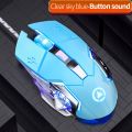 【CYT】YINDIAO K500 / K600 Keyboards And G5 Mouse Rainbow LED Membrane Gaming Keyboard Color Matching Luminous Manipulator Feel Desktop Computer. 