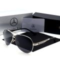Wy Ting Mercedes-Benz Polarized Sunglasses Men Women Anti UV Oversize Driving Sunglasses.