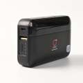 Olax M100 Portable 4G/5G Dual WiFi 6 Router Type-C 10000MAH Sim Card Slot Power Bank 150mbps for Outdoor Mobile Pocket Router.