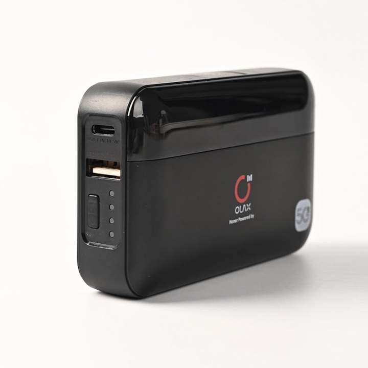 Olax%20M100%20Portable%204G/5G%20Dual%20WiFi%206%20Router%20Type-C%2010000MAH%20Sim%20Card%20Slot%20Power%20Bank%20150mbps%20for%20Outdoor%20Mobile%20Pocket%20Router%20-%20Image%204