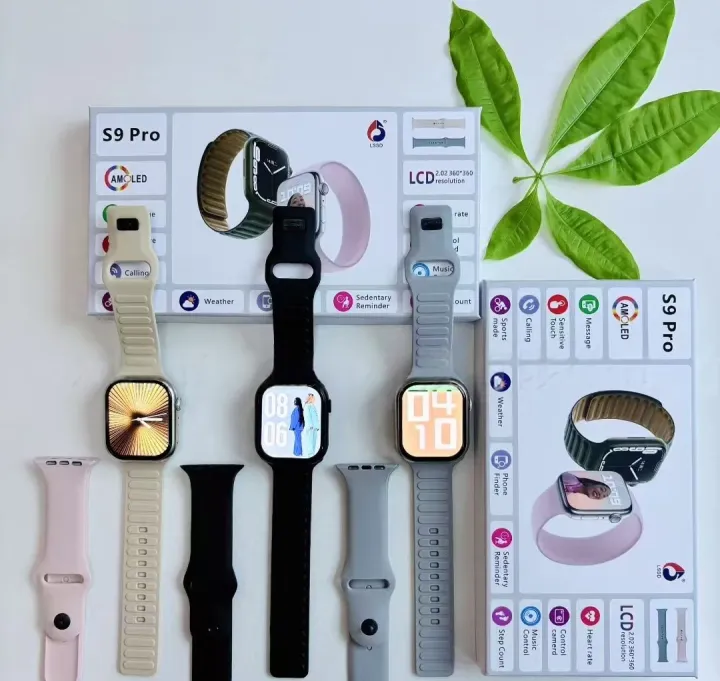 S9%20Pro%20Series%2010%20Smartwatch%20-%20AMOLED%20Display%20with%20(%202%20Strap)%20Smart%20Watch%20Bluetooth%20Calls%20Sleep%20Monitoring%20Multiple%20Sports%20Smart%20Watch%20For%20Android%C2%A0%C2%A0and%C2%A0%C2%A0ios%20By%20Gadget-X%20-%20Image%203