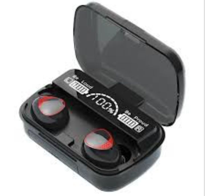 Black%20M10%20TWS%20Bluetooth%205.1%20Earphone%20Charging%20Box%20Wireless%20Earbuds,%20Up%20To%2040%20Hours,%20Mobile%20-%20Image%203