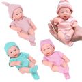 20CM Full Body Silicone Baby Doll Lifelike Reborn Doll Cute Mini Reborn Dolls for Girls Reborn Doll Toys Gift For Kids Toy.